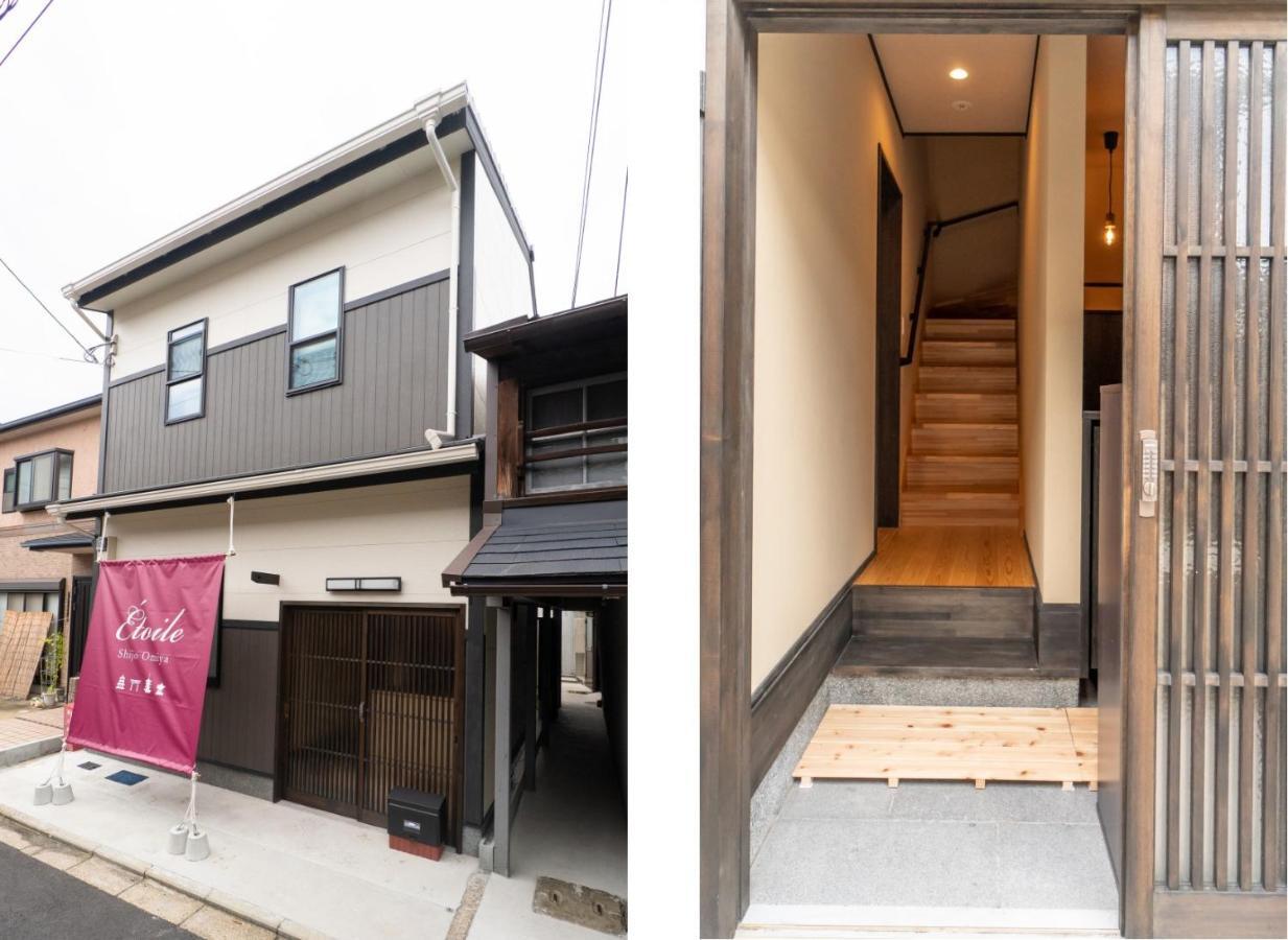 Etoile Shijo Omiya Hotel Kiotó Kültér fotó